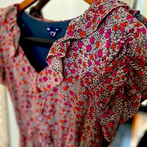 Gap flutter sleeve dress